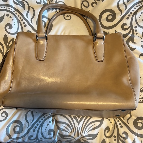 Beige Coach purse - Picture 2 of 5